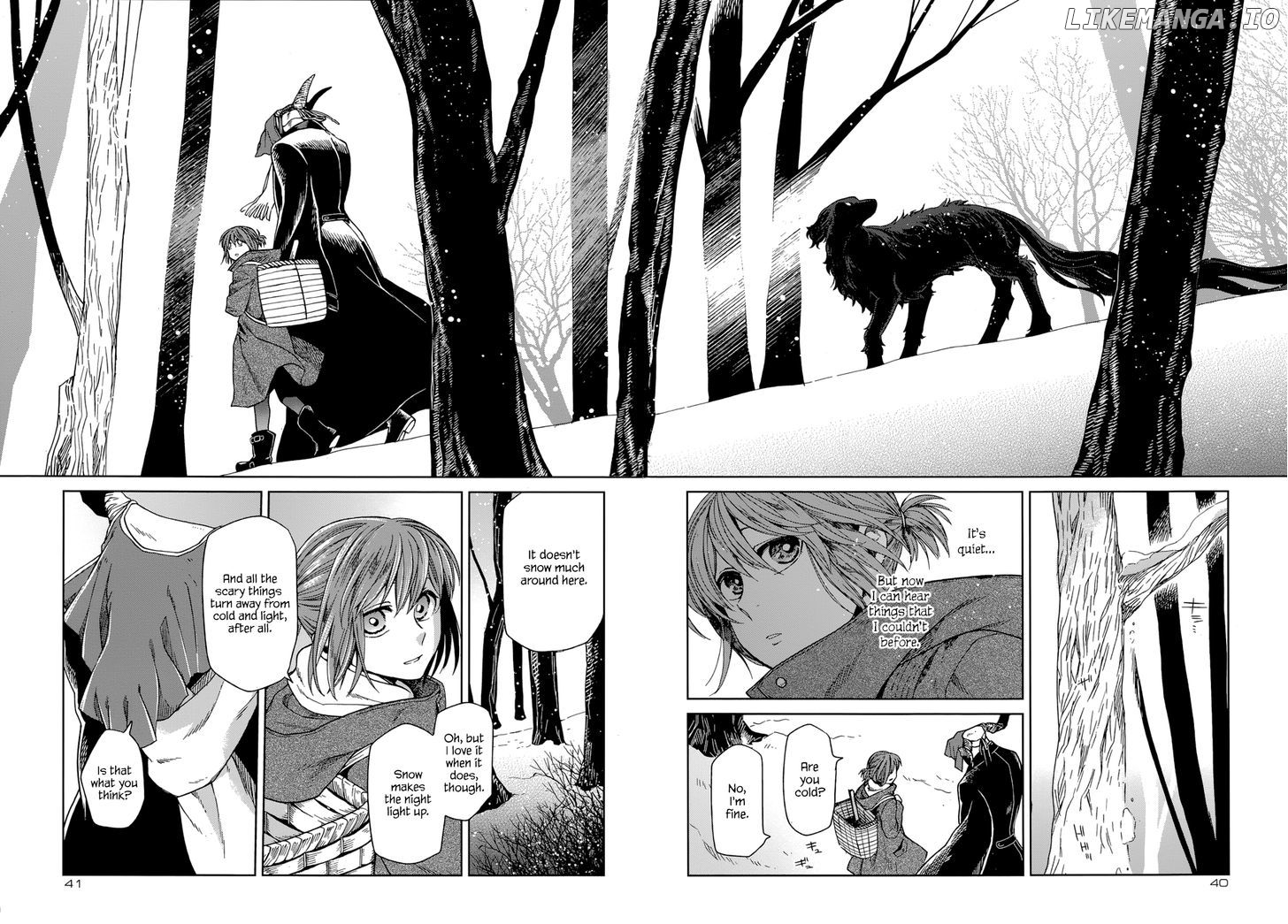 The Ancient Magus Bride, Chapter 25 image 14